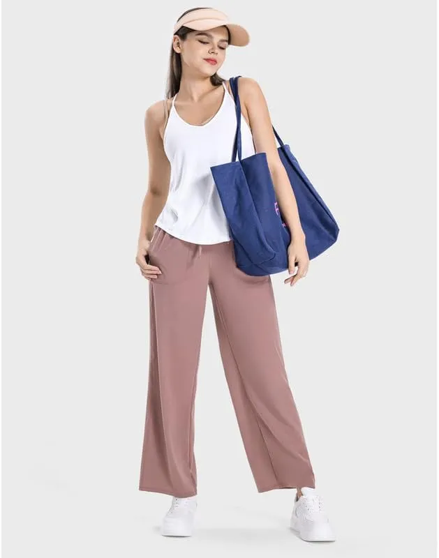 Petite Pants Women Hiking Quick Dry Cooling Travel Safari Lightweight Camping Cargo Pants for Running