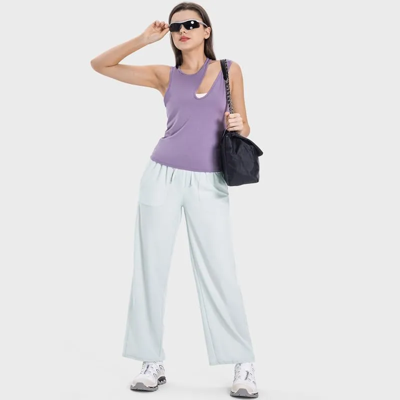 Petite Pants Women Hiking Quick Dry Cooling Travel Safari Lightweight Camping Cargo Pants for Running