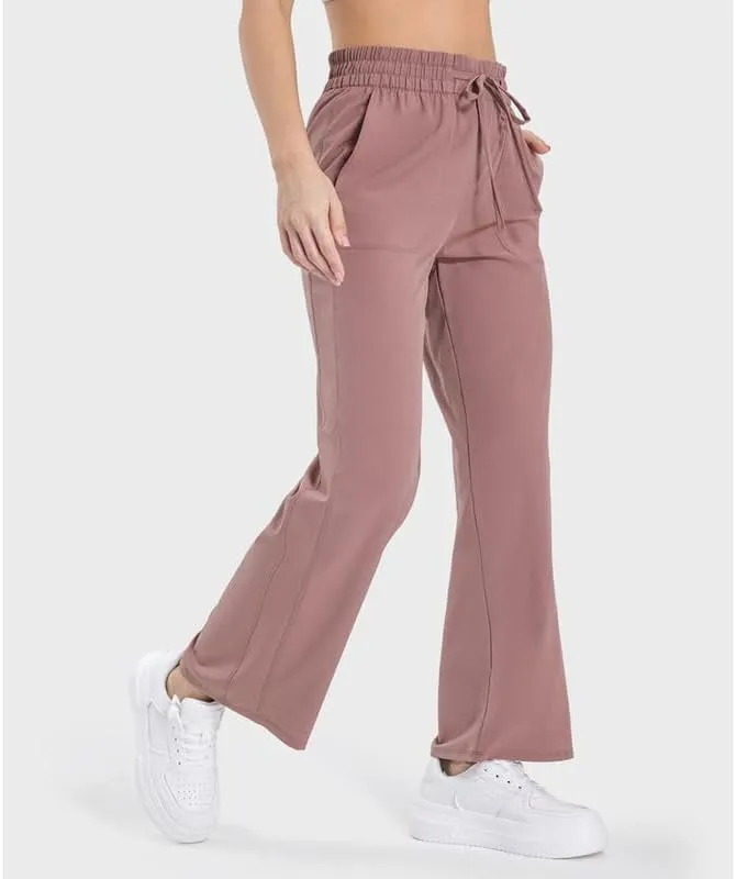 Petite Pants Women Hiking Quick Dry Cooling Travel Safari Lightweight Camping Cargo Pants for Running