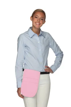 Pink Money Pouch with Belt Loop
