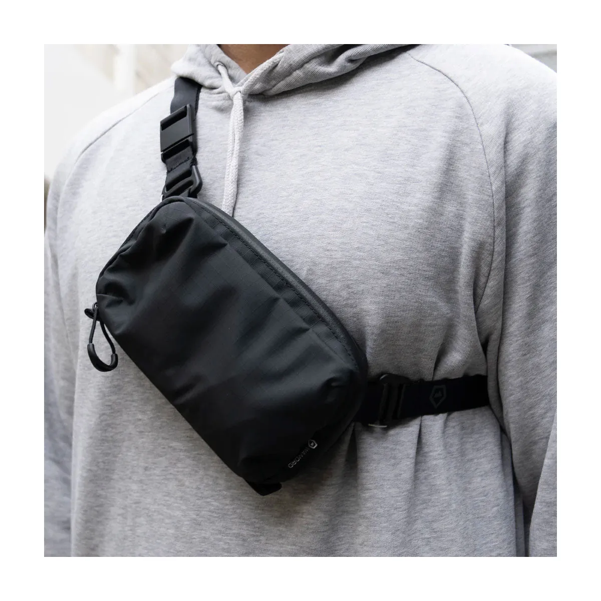 [PO] Wandrd : Carry Strap : Black