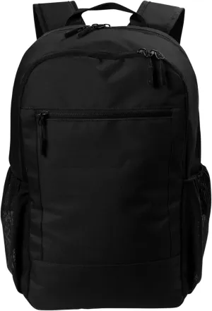 Port Authority Daily Commute Backpack BG226, Black, OSFA