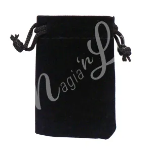 Pouch Velvet Unlined 3 X 4"