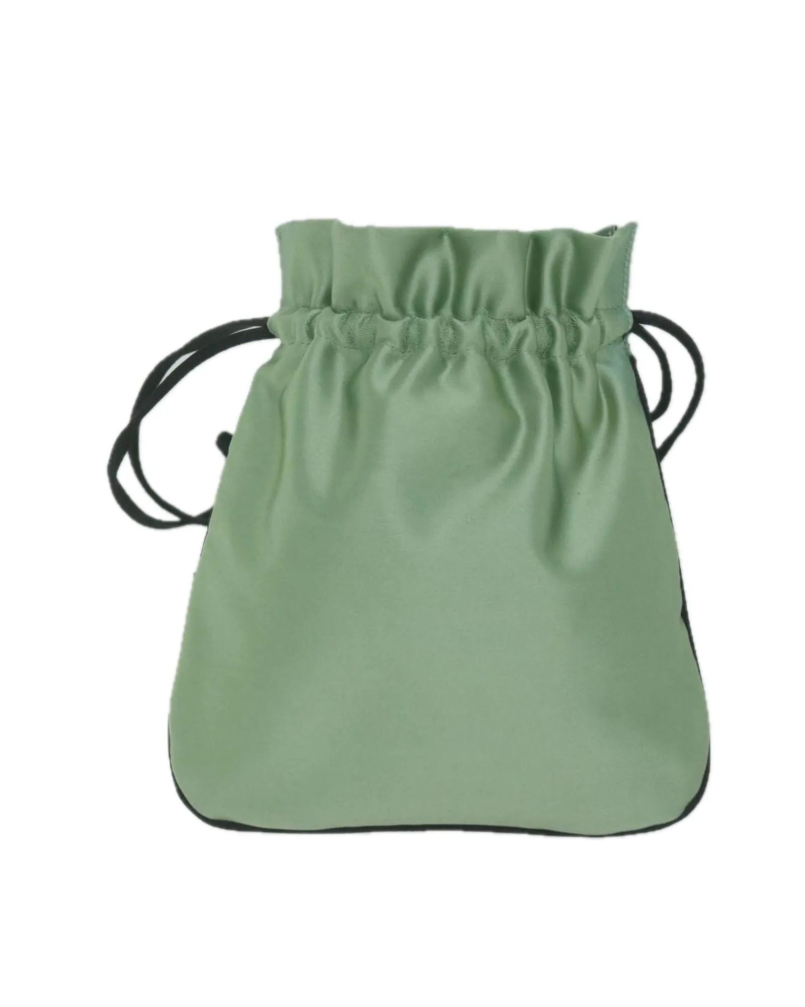Prada atin Drawtring Pouch Mint Green