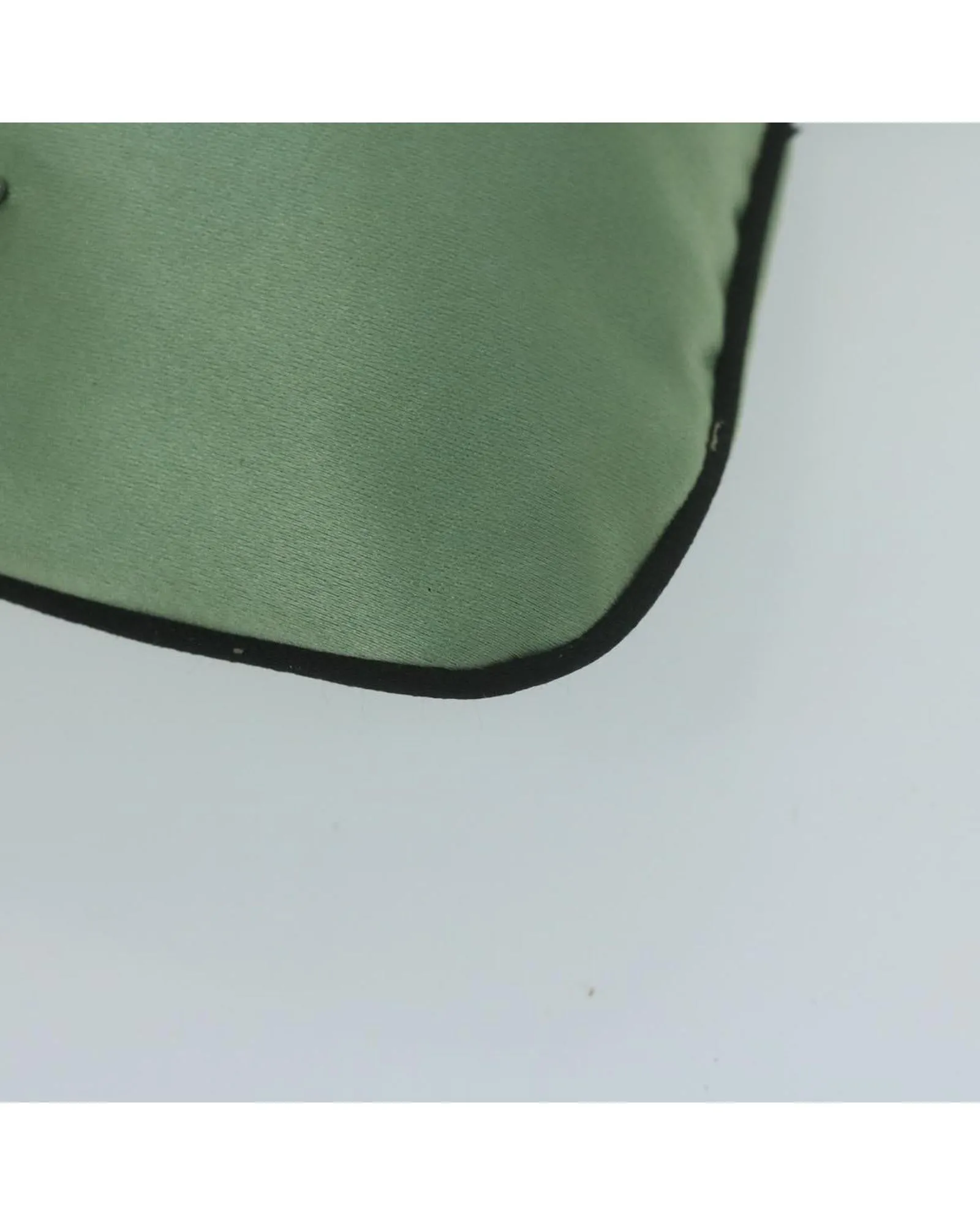 Prada atin Drawtring Pouch Mint Green