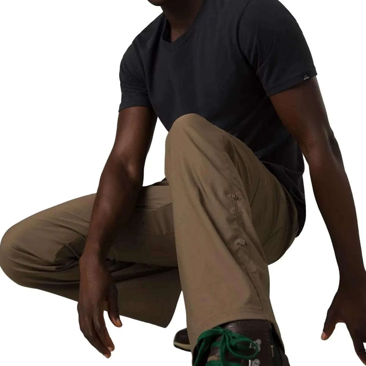 prAna Stretch Zion Pants II - Pants for Men - Slim Fit - Back Patch Pockets - Side Flap-Utility Pocket