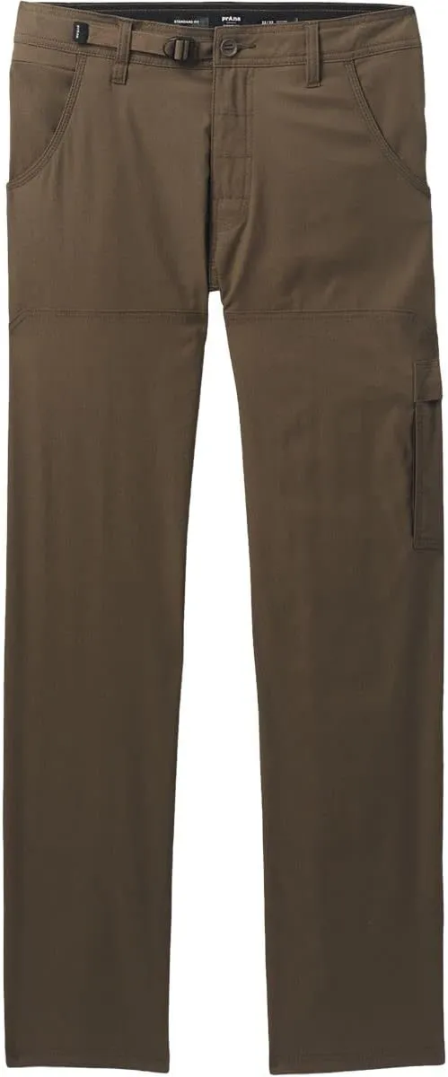 prAna Stretch Zion Pants II - Pants for Men - Slim Fit - Back Patch Pockets - Side Flap-Utility Pocket