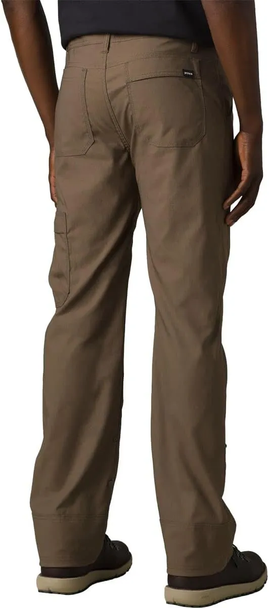 prAna Stretch Zion Pants II - Pants for Men - Slim Fit - Back Patch Pockets - Side Flap-Utility Pocket