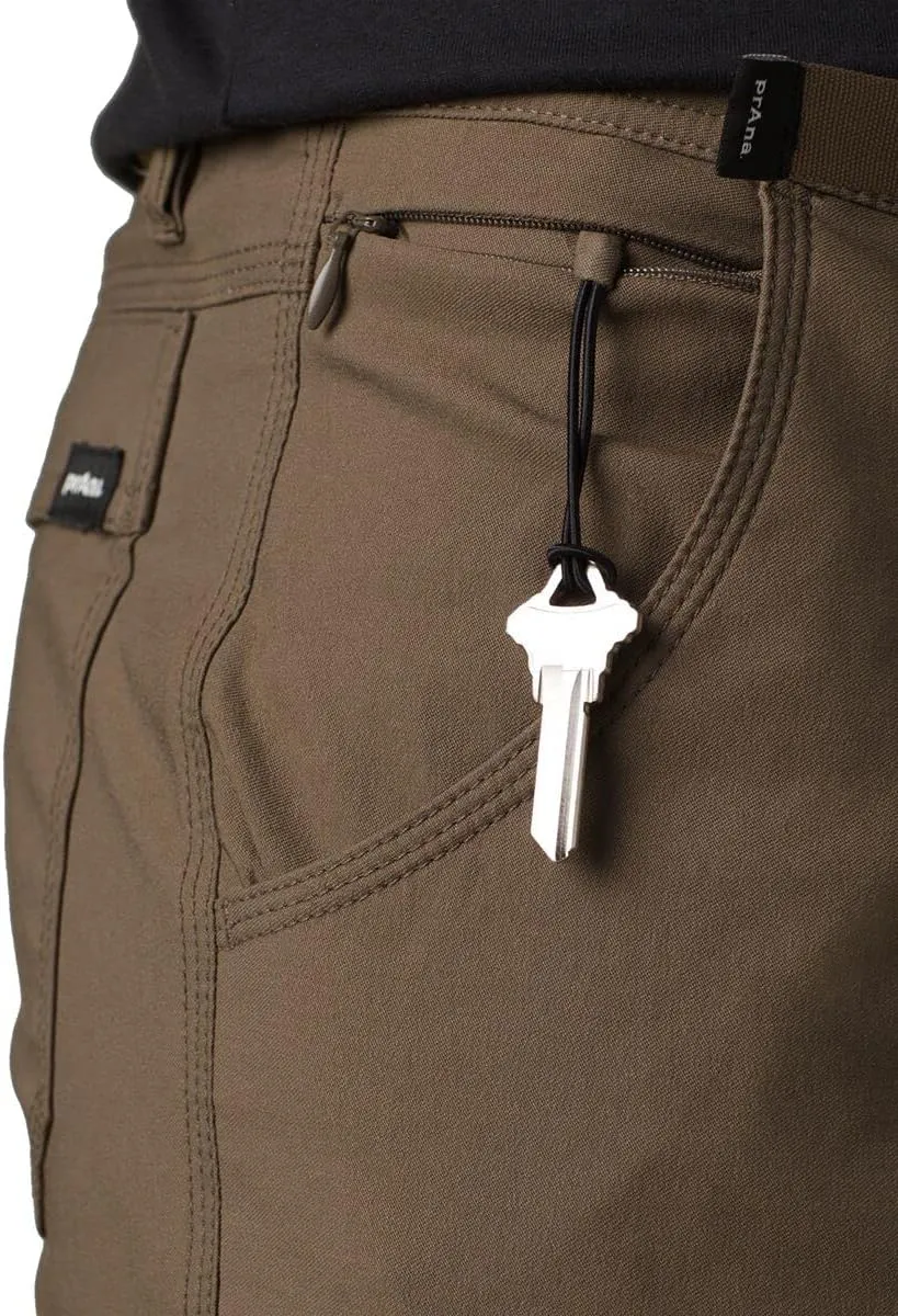 prAna Stretch Zion Pants II - Pants for Men - Slim Fit - Back Patch Pockets - Side Flap-Utility Pocket