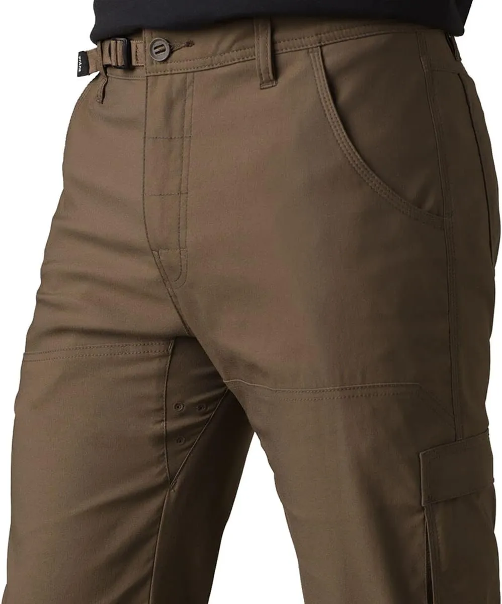 prAna Stretch Zion Pants II - Pants for Men - Slim Fit - Back Patch Pockets - Side Flap-Utility Pocket
