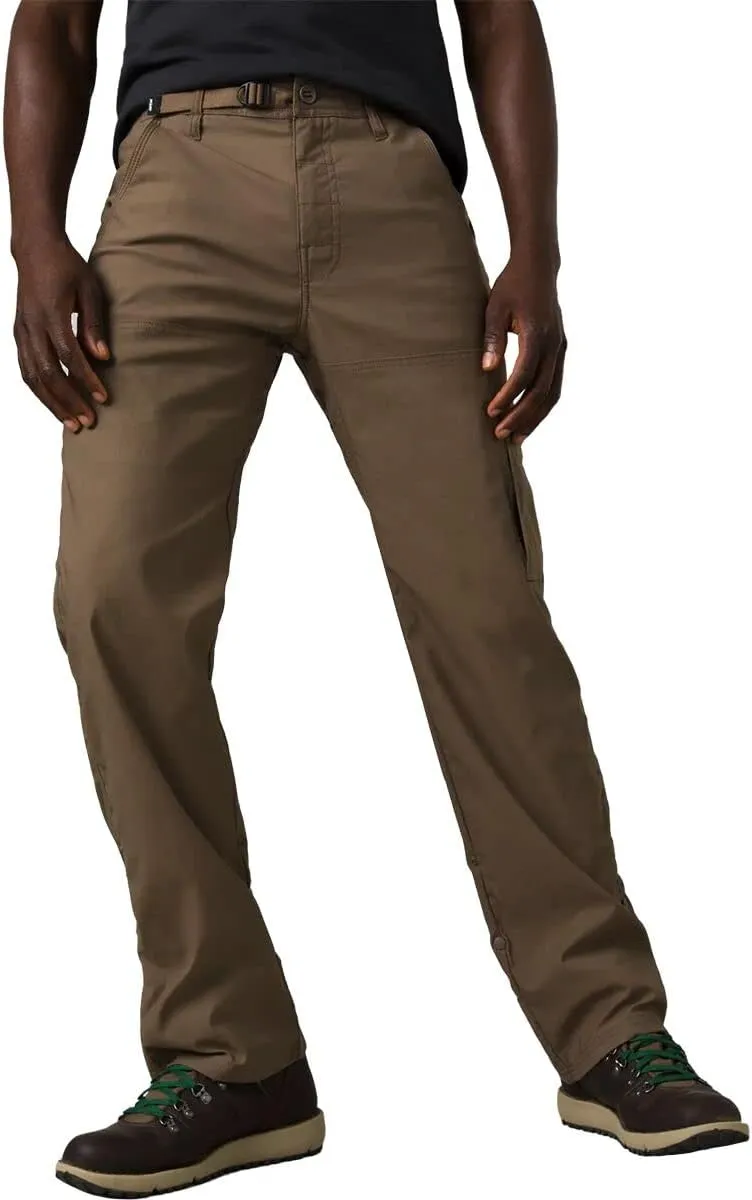 prAna Stretch Zion Pants II - Pants for Men - Slim Fit - Back Patch Pockets - Side Flap-Utility Pocket