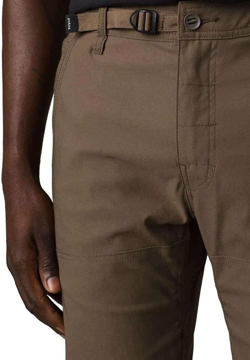 prAna Stretch Zion Pants II - Pants for Men - Slim Fit - Back Patch Pockets - Side Flap-Utility Pocket