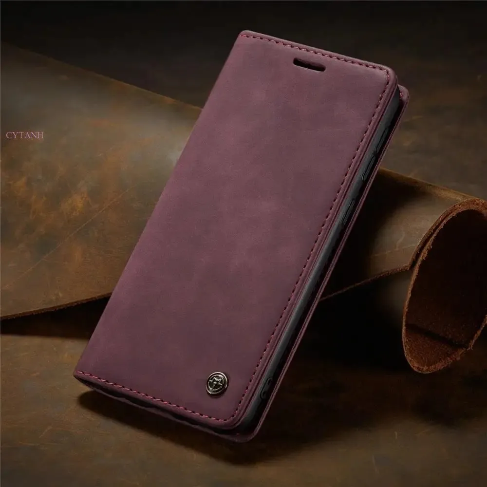 Premium Flip Leather Phone Case For Pixel Series