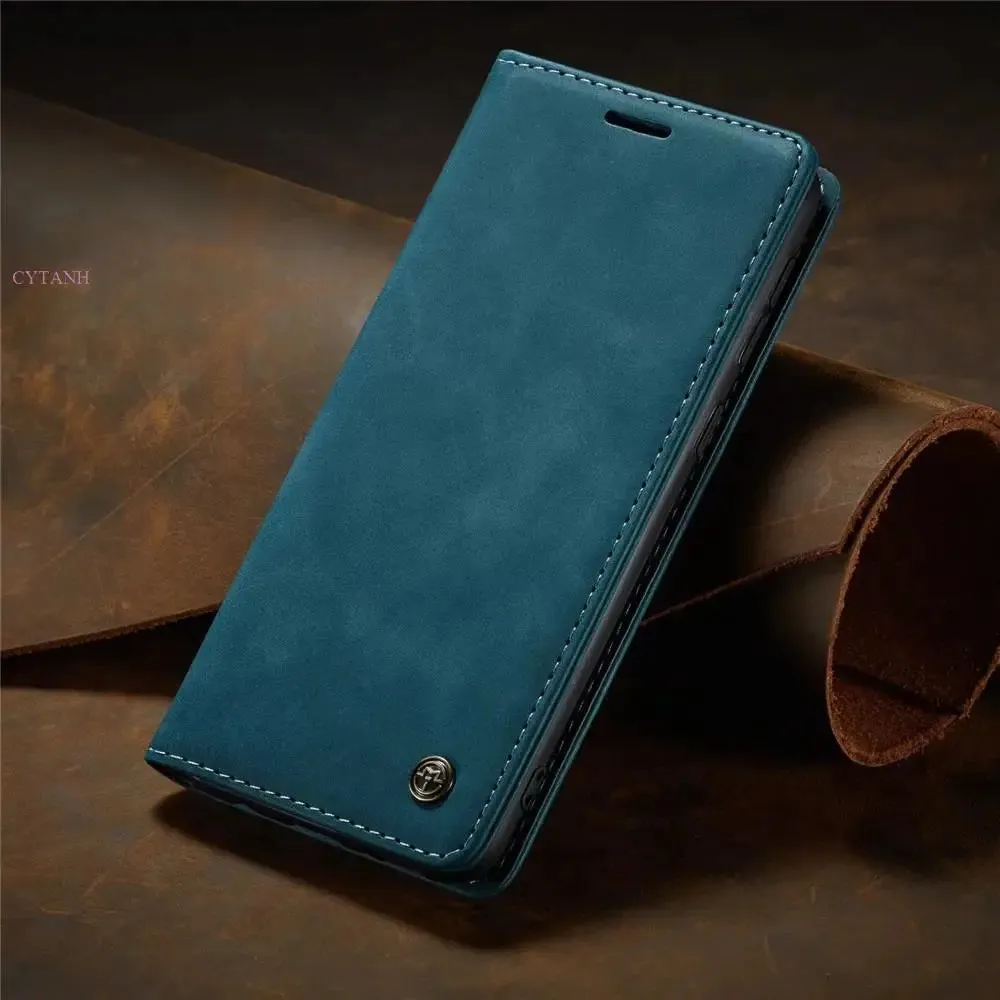 Premium Flip Leather Phone Case For Pixel Series