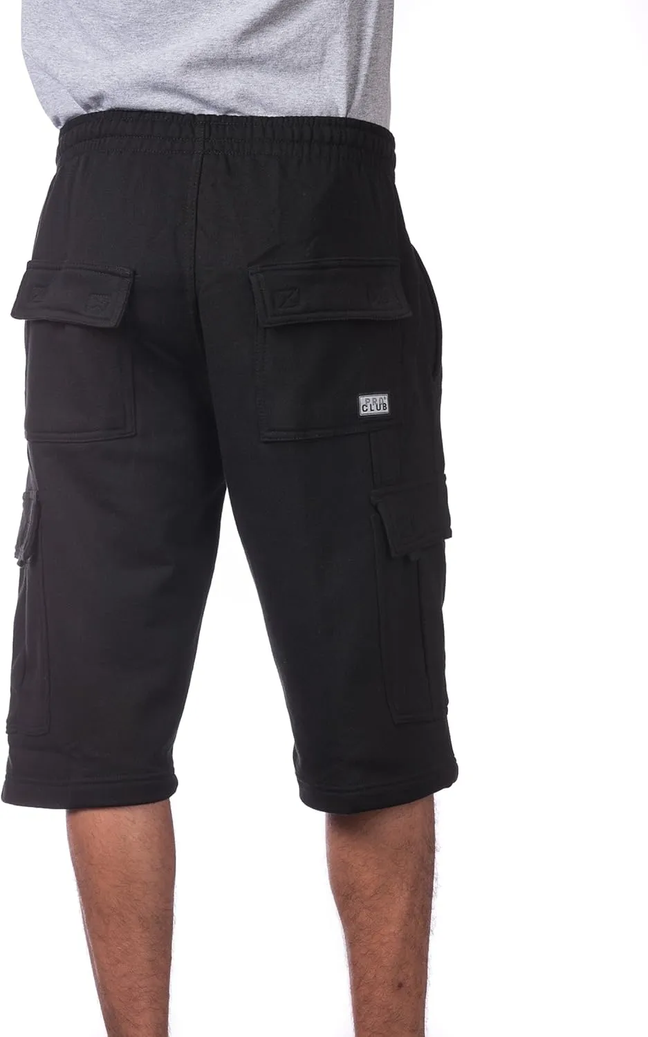 Pro Club Men's Fleece Cargo Short
