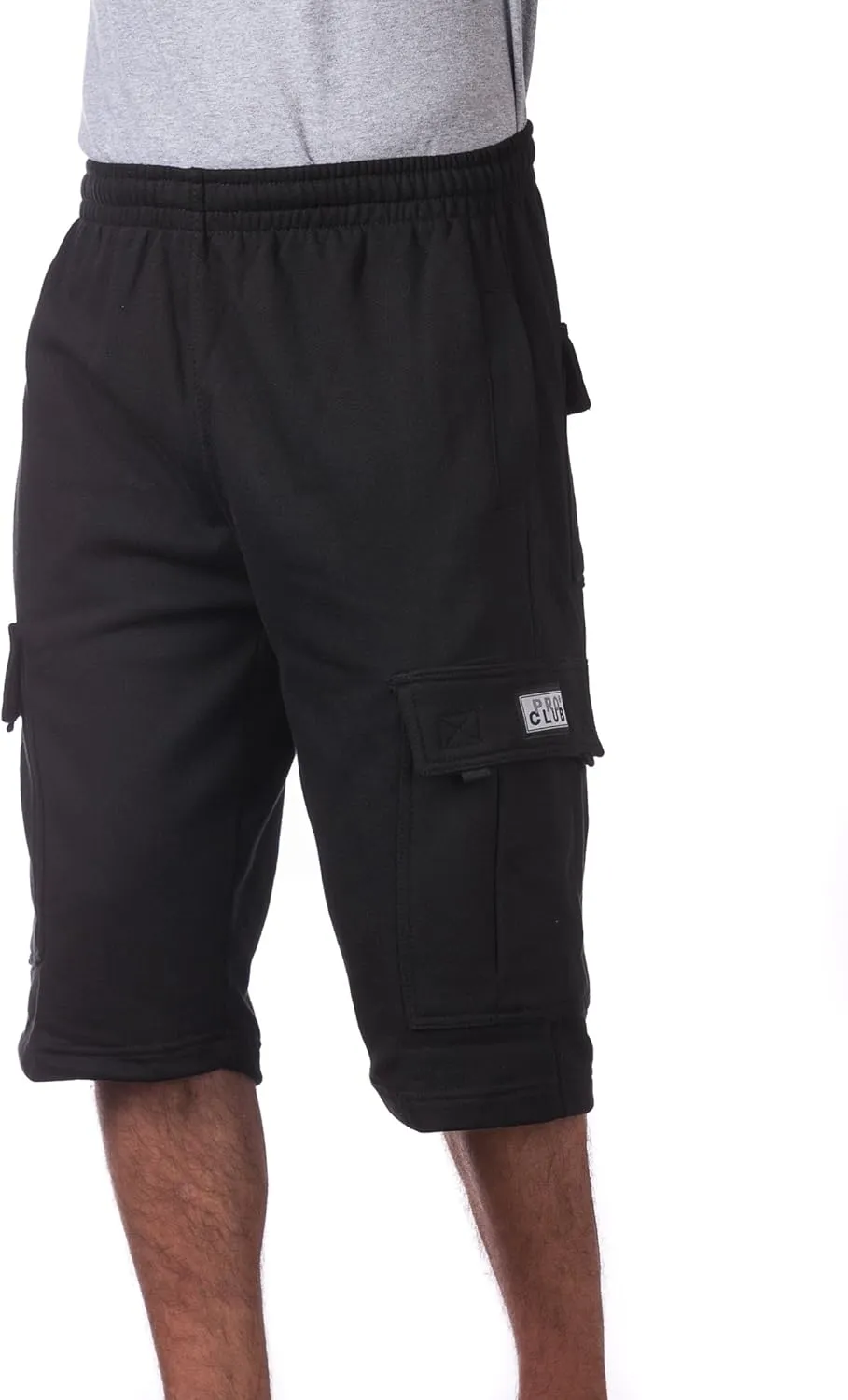 Pro Club Men's Fleece Cargo Short