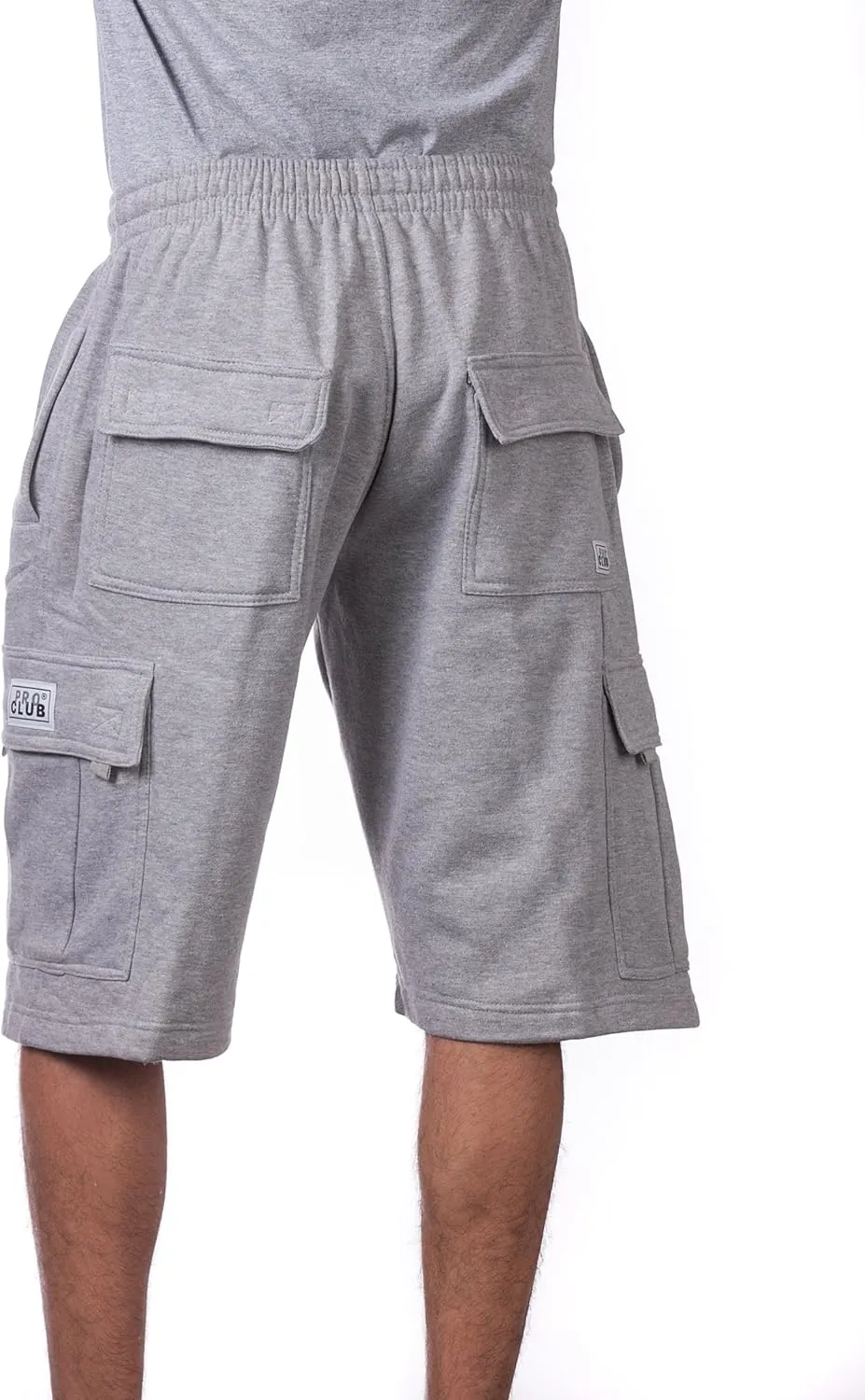 Pro Club Men's Fleece Cargo Short