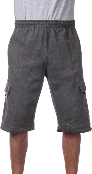 Pro Club Men's Fleece Cargo Short