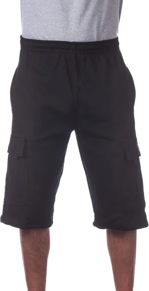 Pro Club Men's Fleece Cargo Short