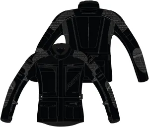 Pro Series Adventure-X CE Ladies Black Motorcycle Trouser 2XL