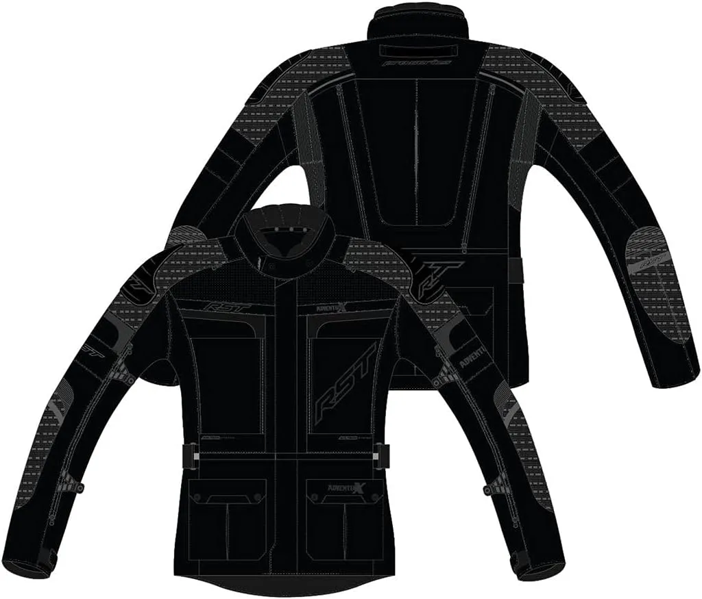 Pro Series Adventure-X CE Ladies Black Motorcycle Trouser 2XL