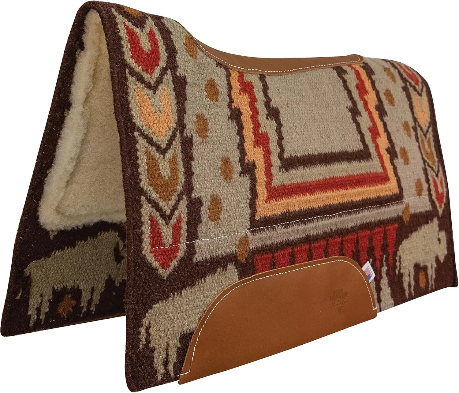 Professional's Choice Into The Storm Good Medicine Saddle Pad