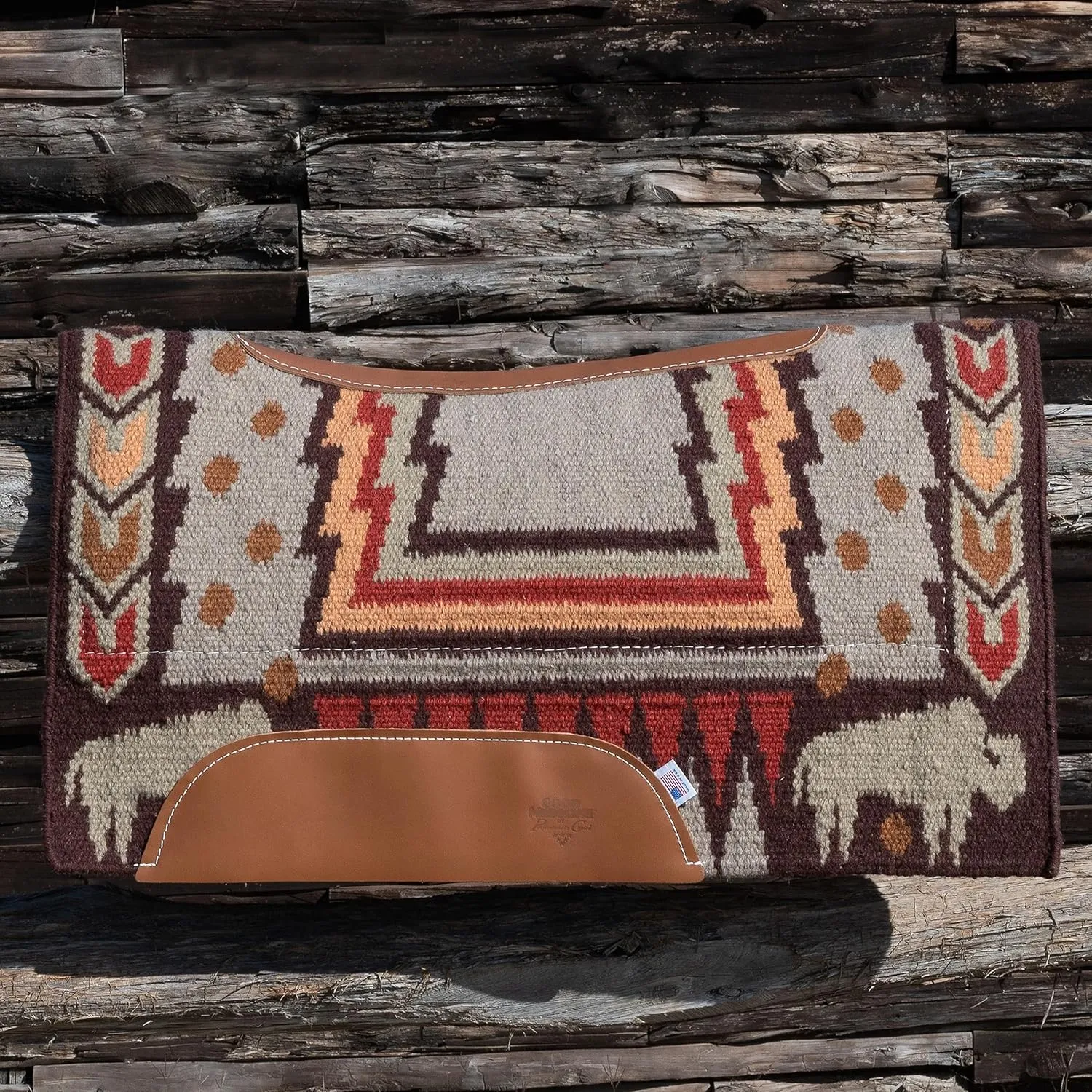 Professional's Choice Into The Storm Good Medicine Saddle Pad