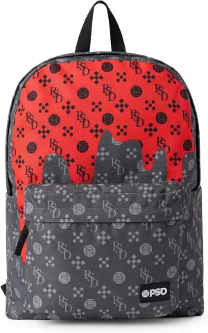 PSD Unisex Lux Drip Backpack, Multi, ONE