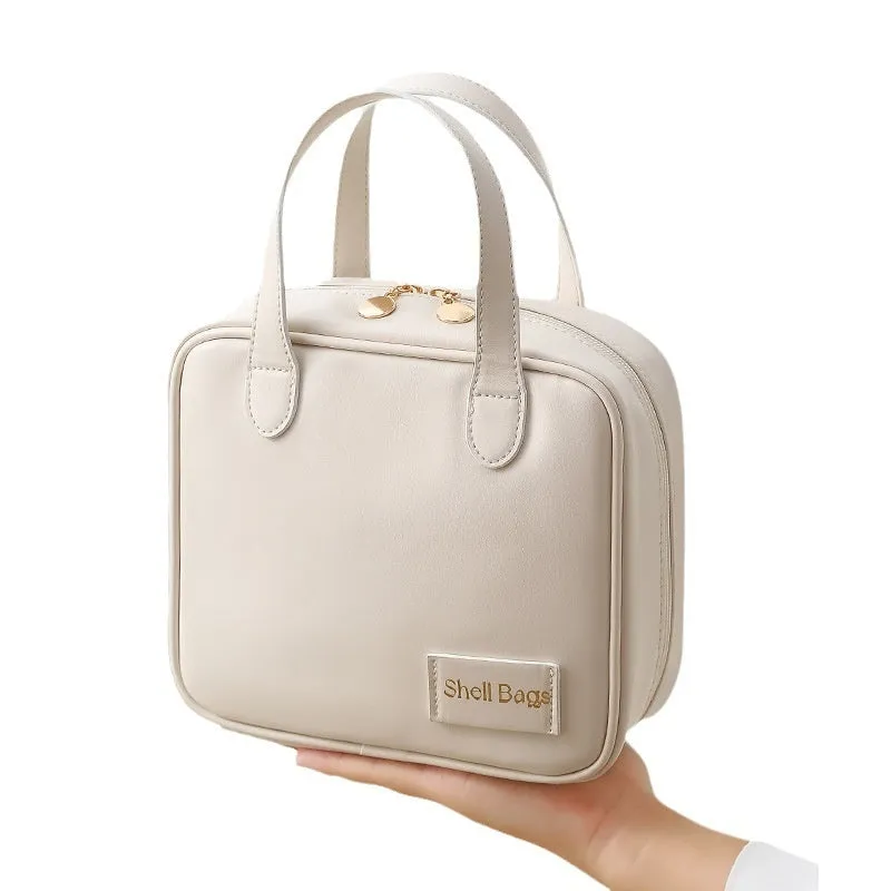 PU Large Shell Bag