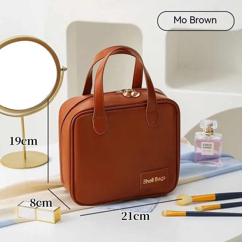 PU Large Shell Bag