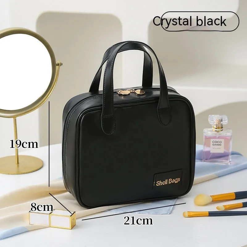 PU Large Shell Bag