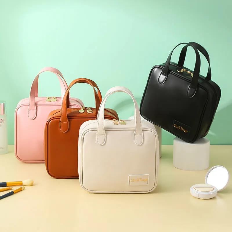 PU Large Shell Bag
