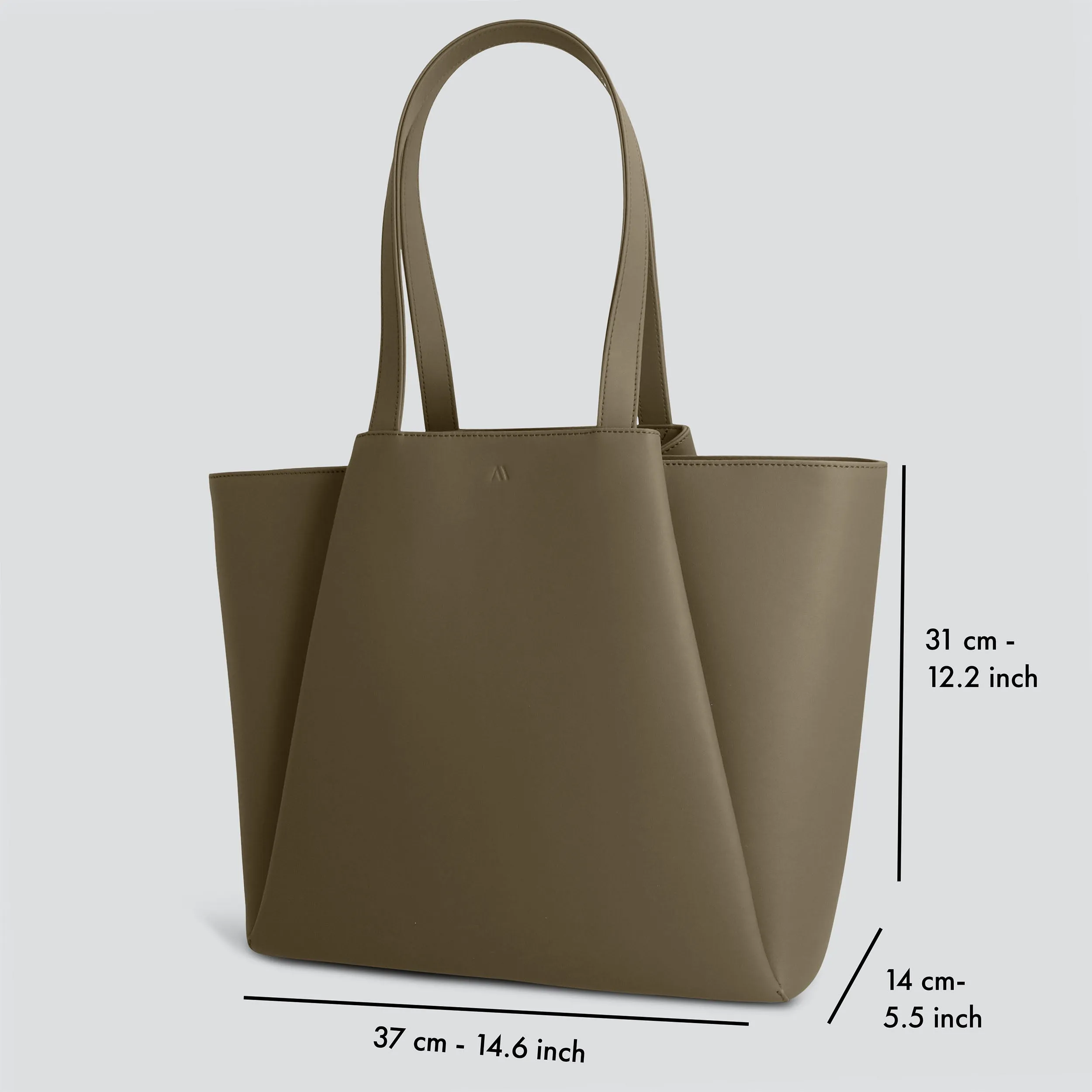 Pyramid - dark khaki