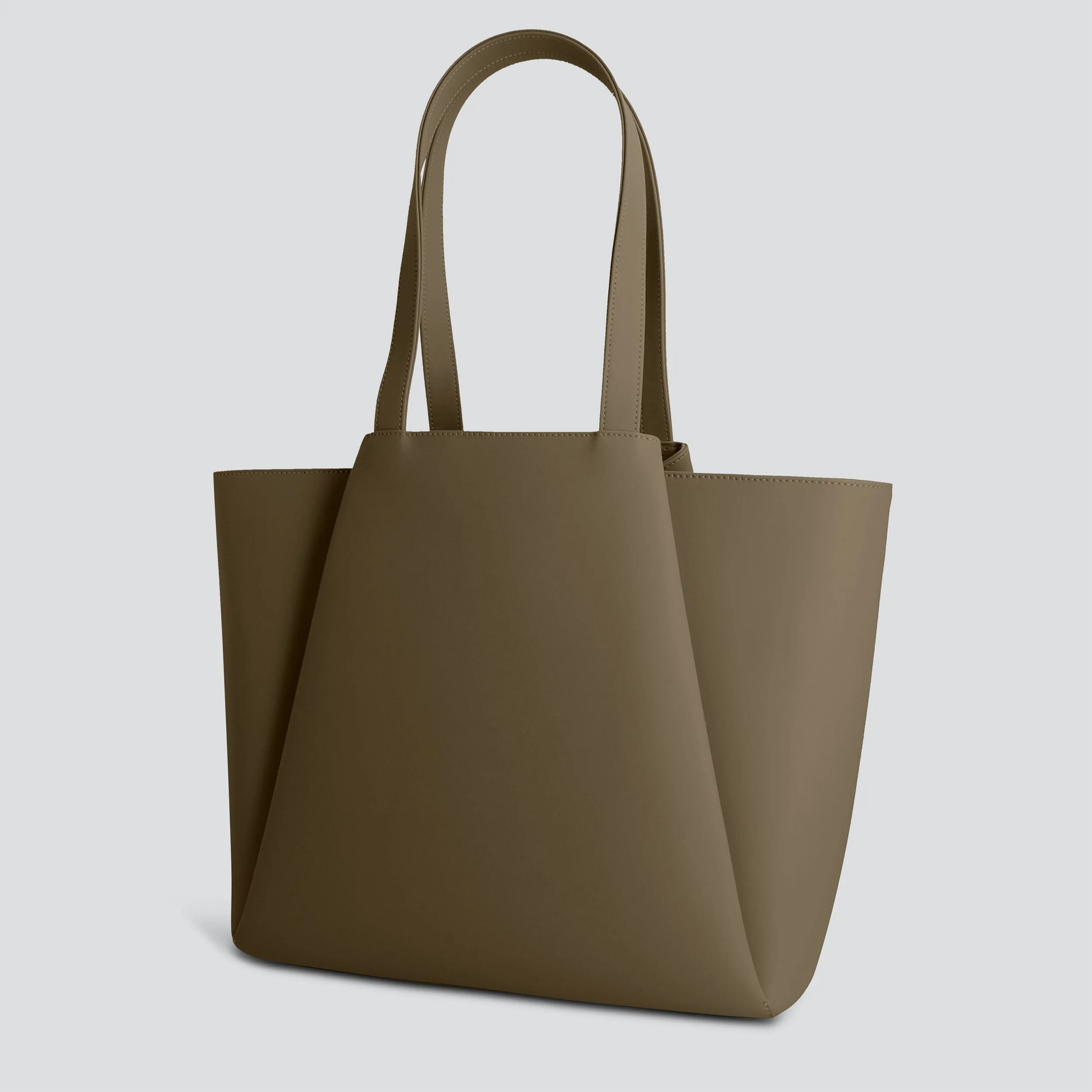 Pyramid - dark khaki