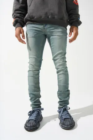 "SEAFOAM" Jeans