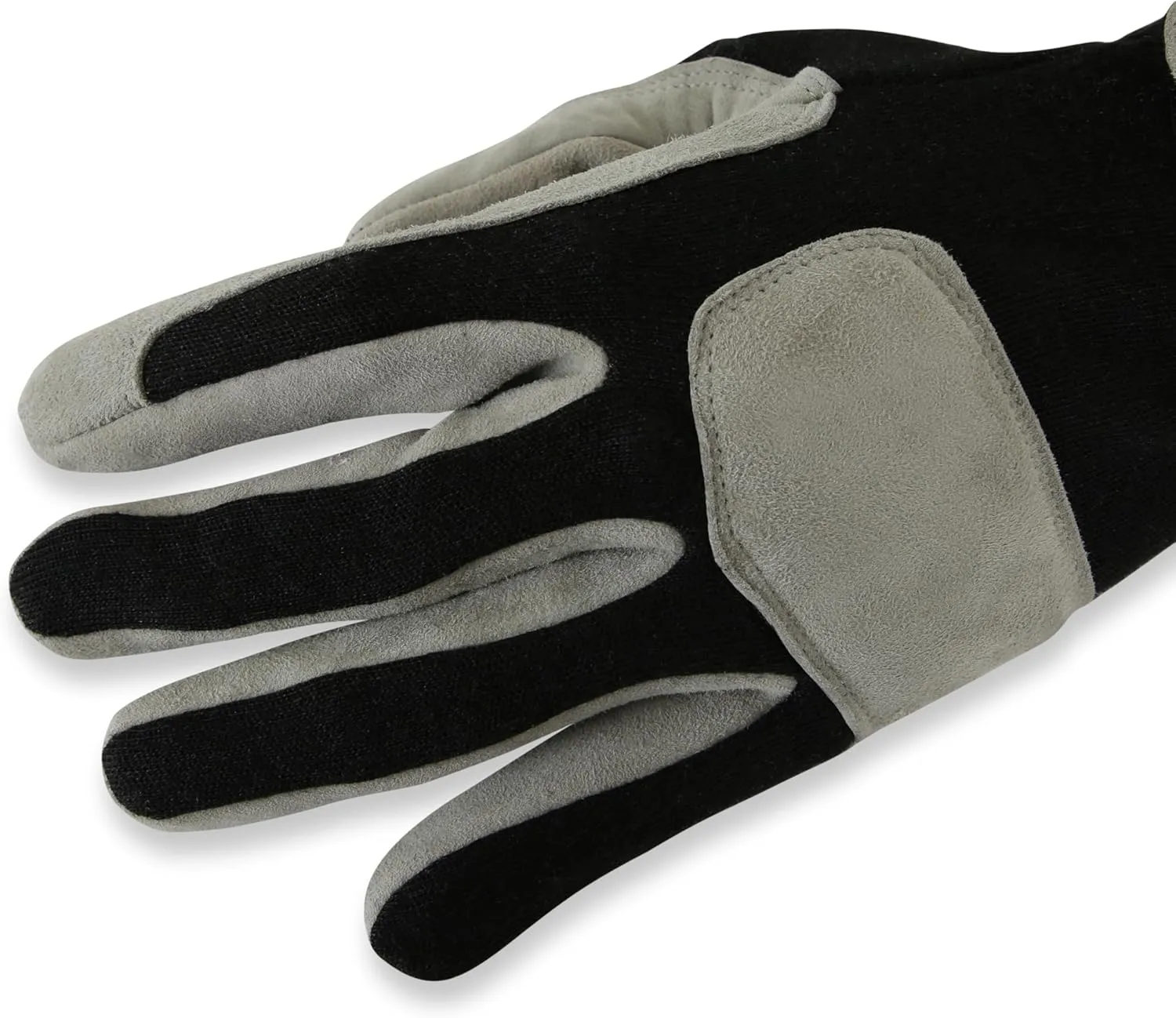 RaceQuip® 351006RQP 351 Series Driving Gloves - SFI 3.3/1 - Black/Gray - XL