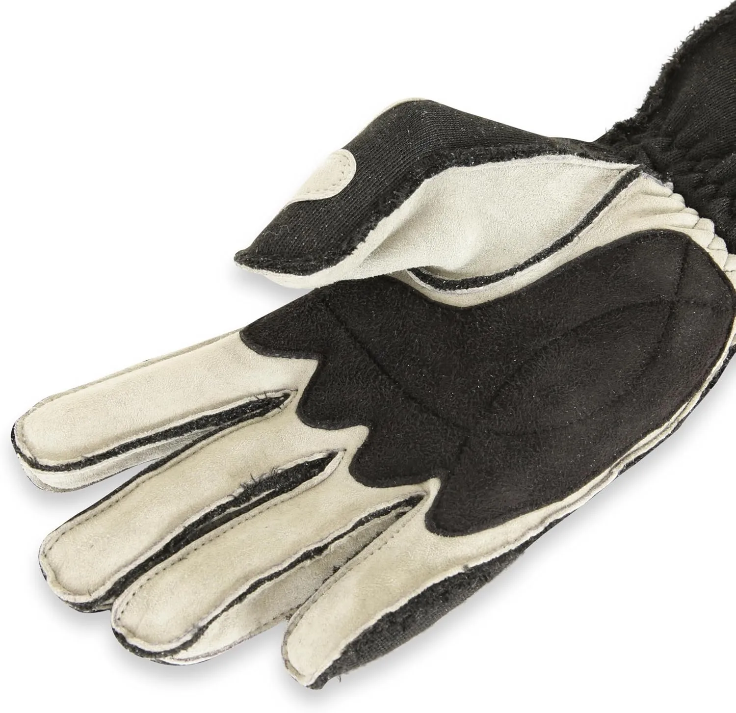 RaceQuip® 356606RQP 356 Series Driving Gloves - SFI 3.3/5 - Black/Gray - XL