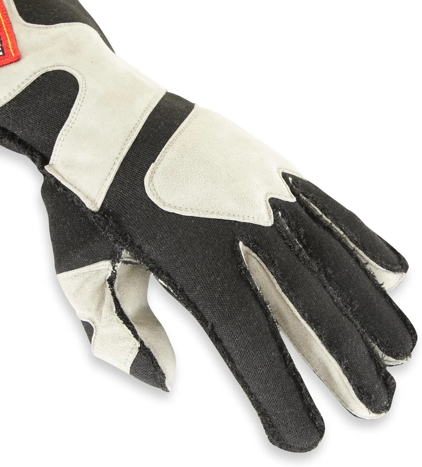 RaceQuip® 356606RQP 356 Series Driving Gloves - SFI 3.3/5 - Black/Gray - XL