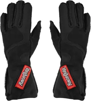 RaceQuip® 356902RQP 356 Series Driving Gloves SFI 3.3/5 Black Small