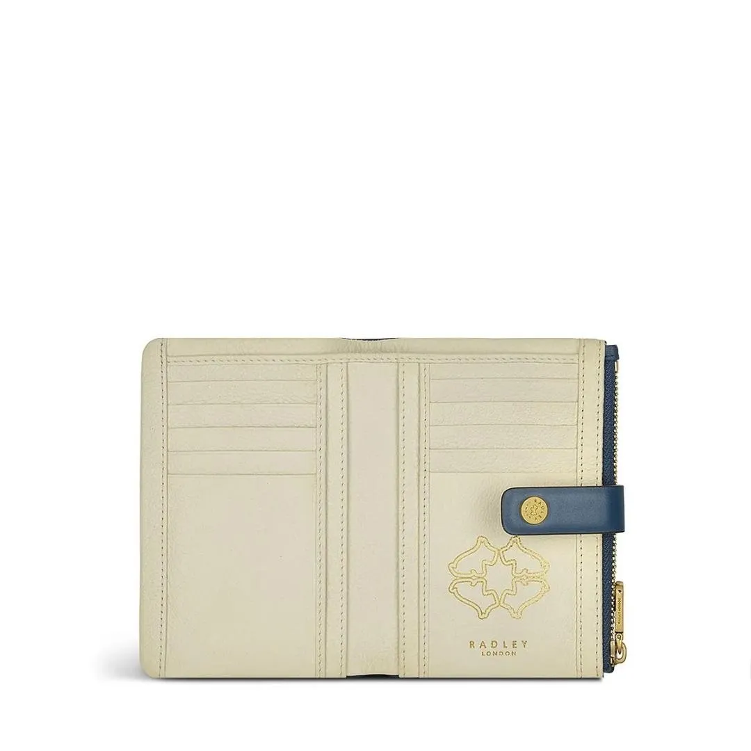 Radley Larkswood 2.0 Medium Bifold Purse - Deepsea