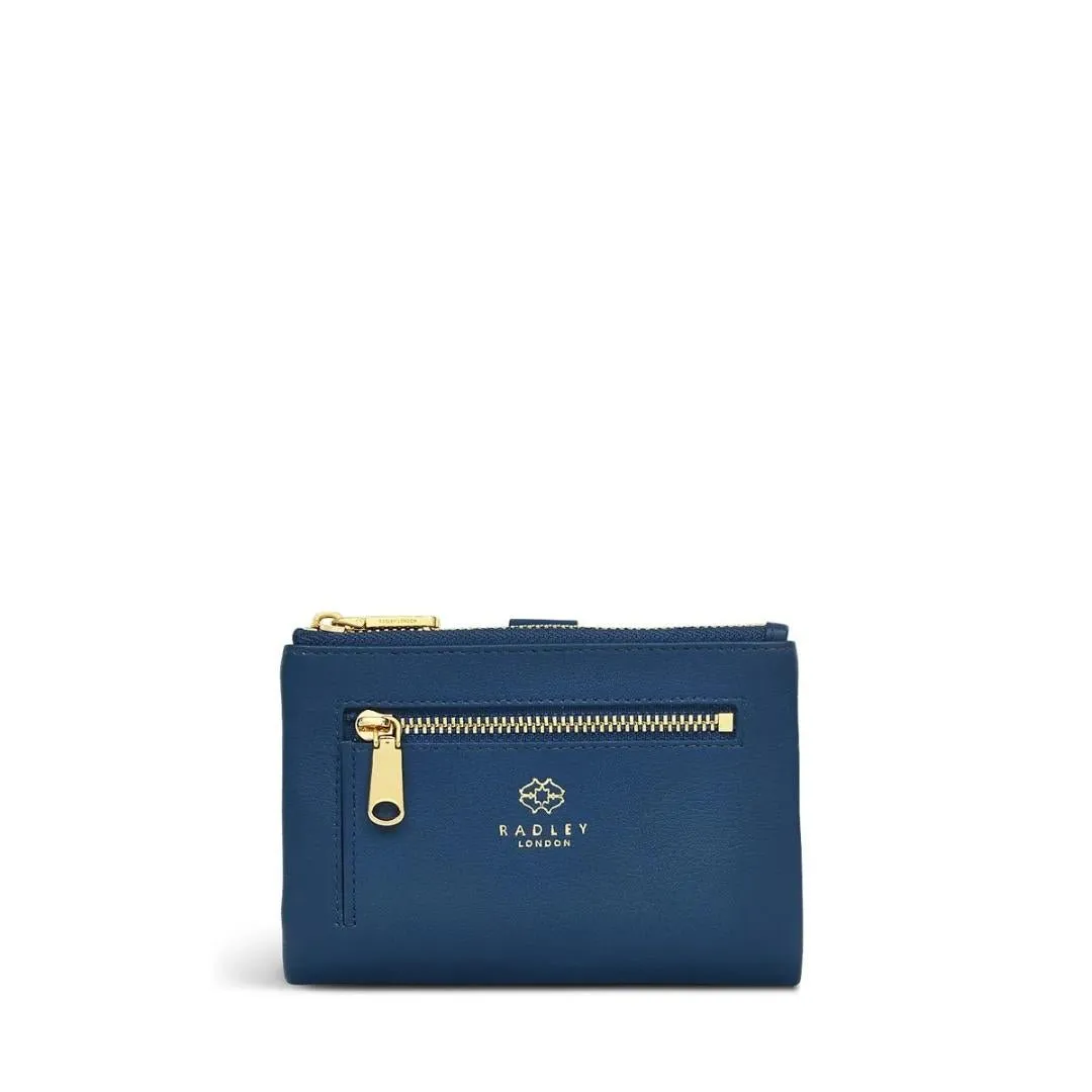 Radley Larkswood 2.0 Medium Bifold Purse - Deepsea