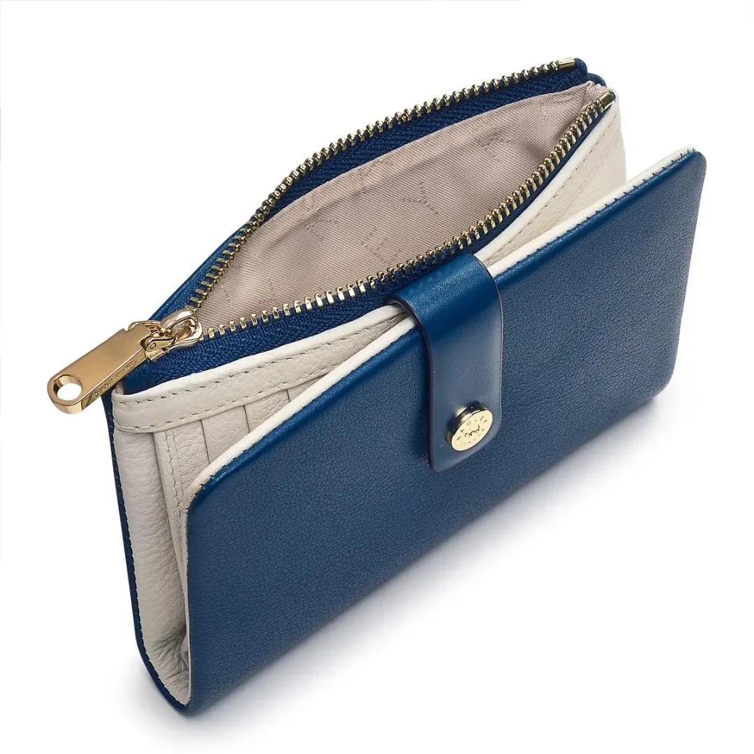 Radley Larkswood 2.0 Medium Bifold Purse - Deepsea