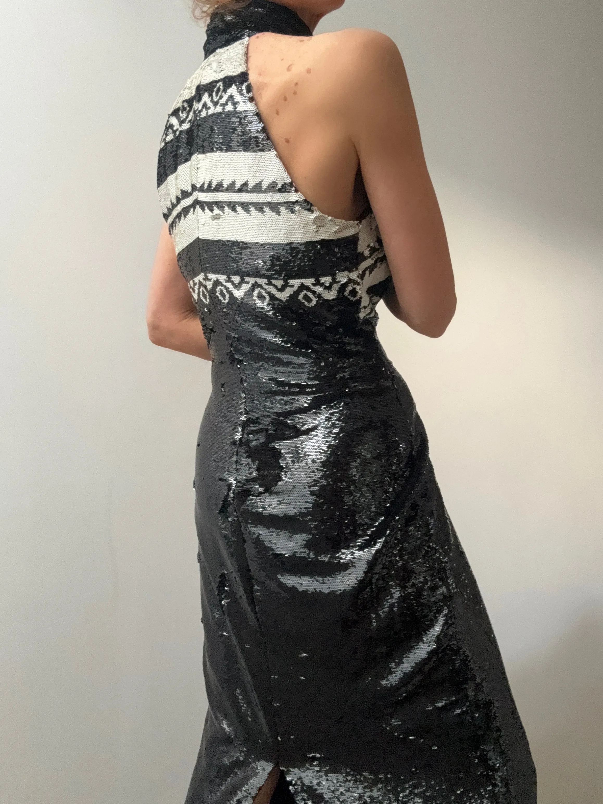 Ralph Lauren Finnan Button Gown