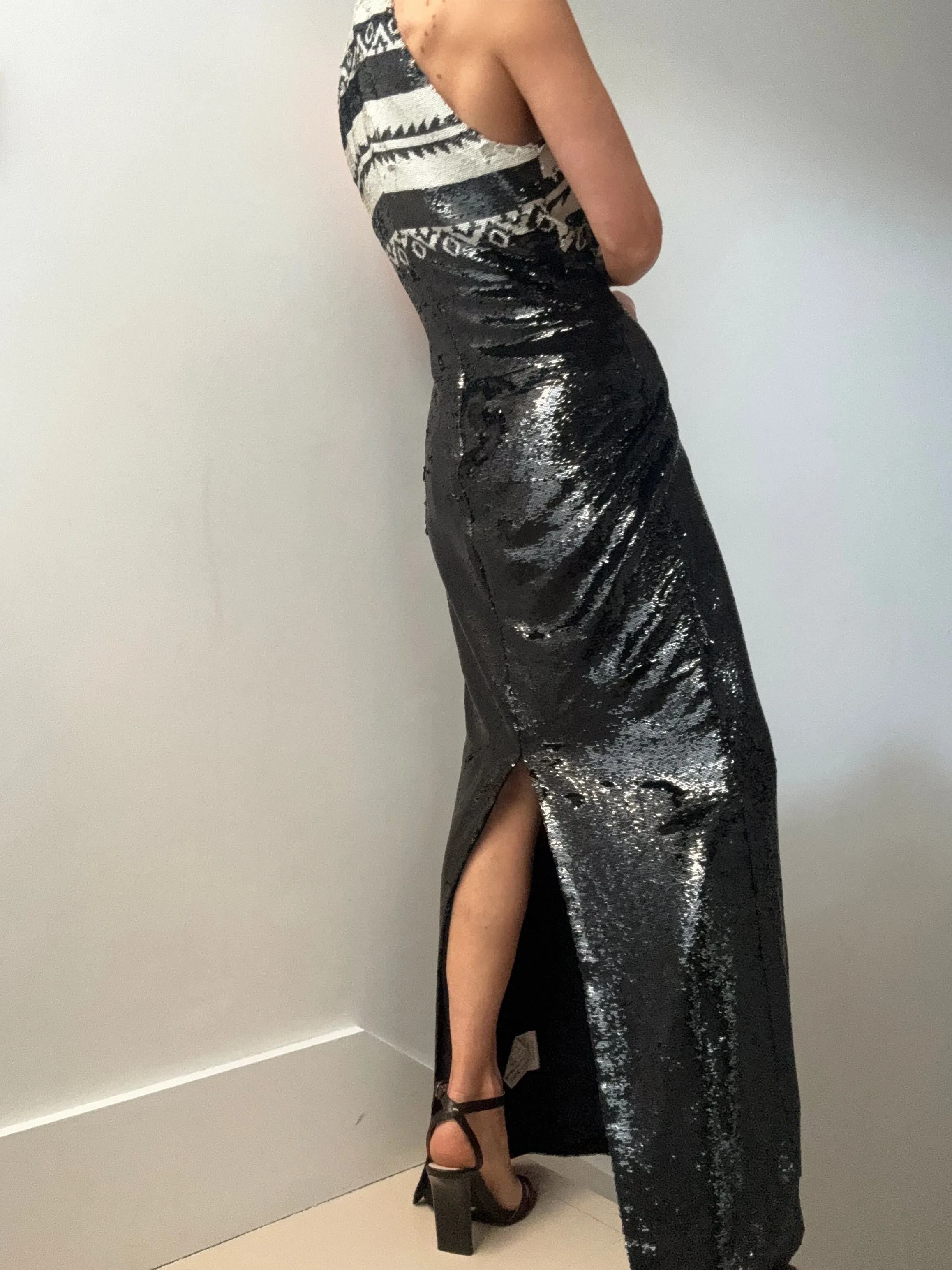 Ralph Lauren Finnan Button Gown