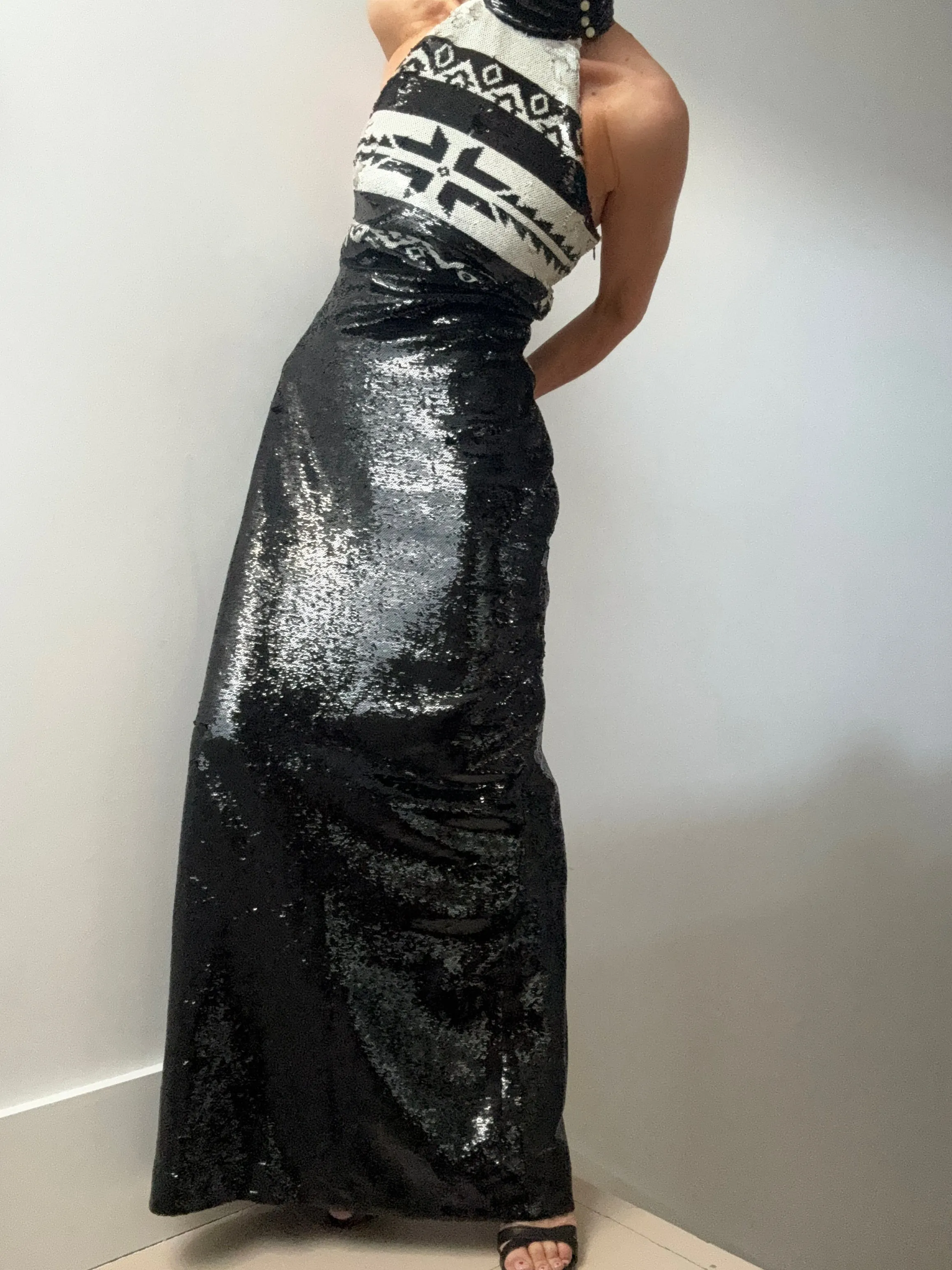 Ralph Lauren Finnan Button Gown