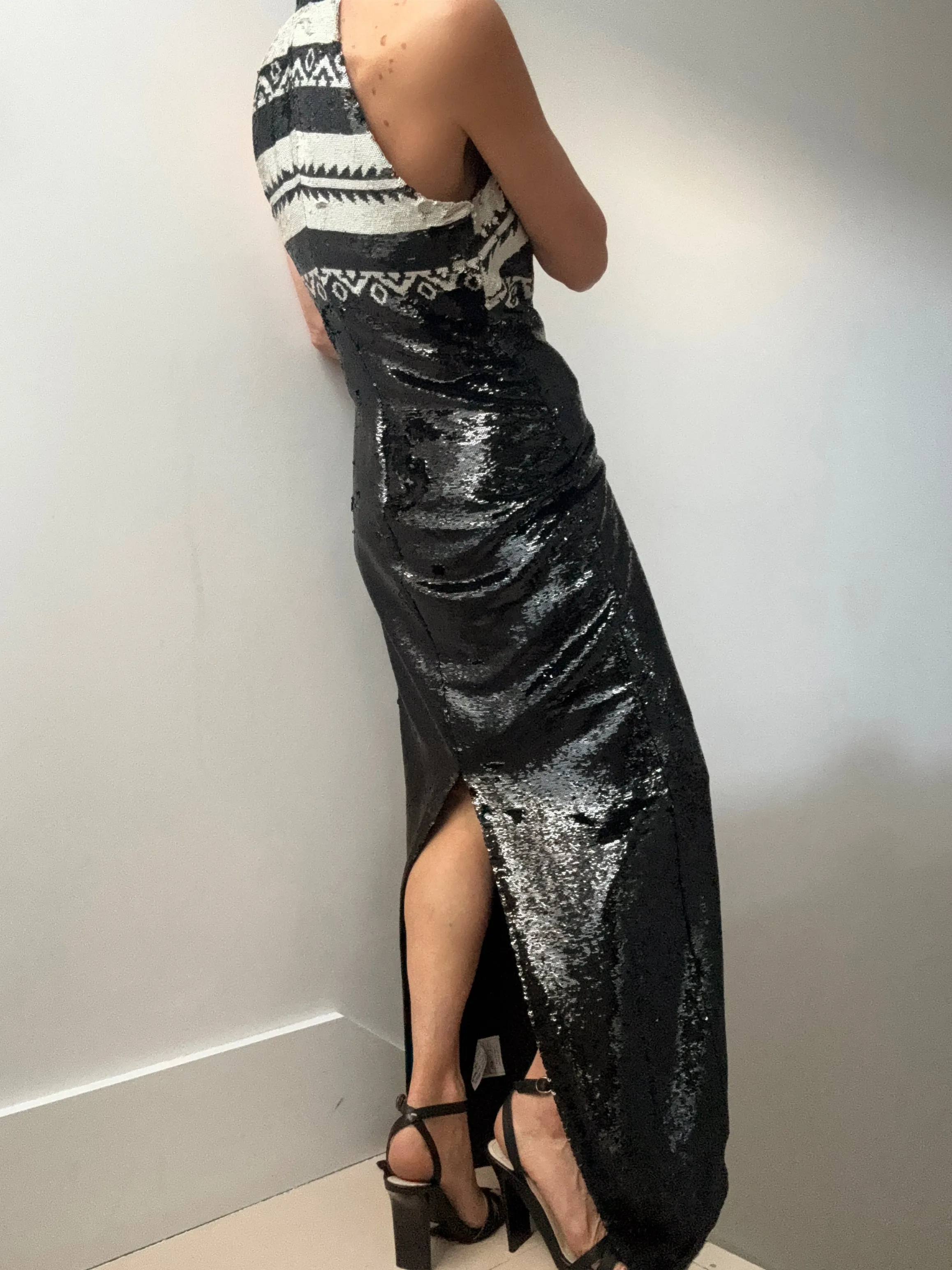 Ralph Lauren Finnan Button Gown