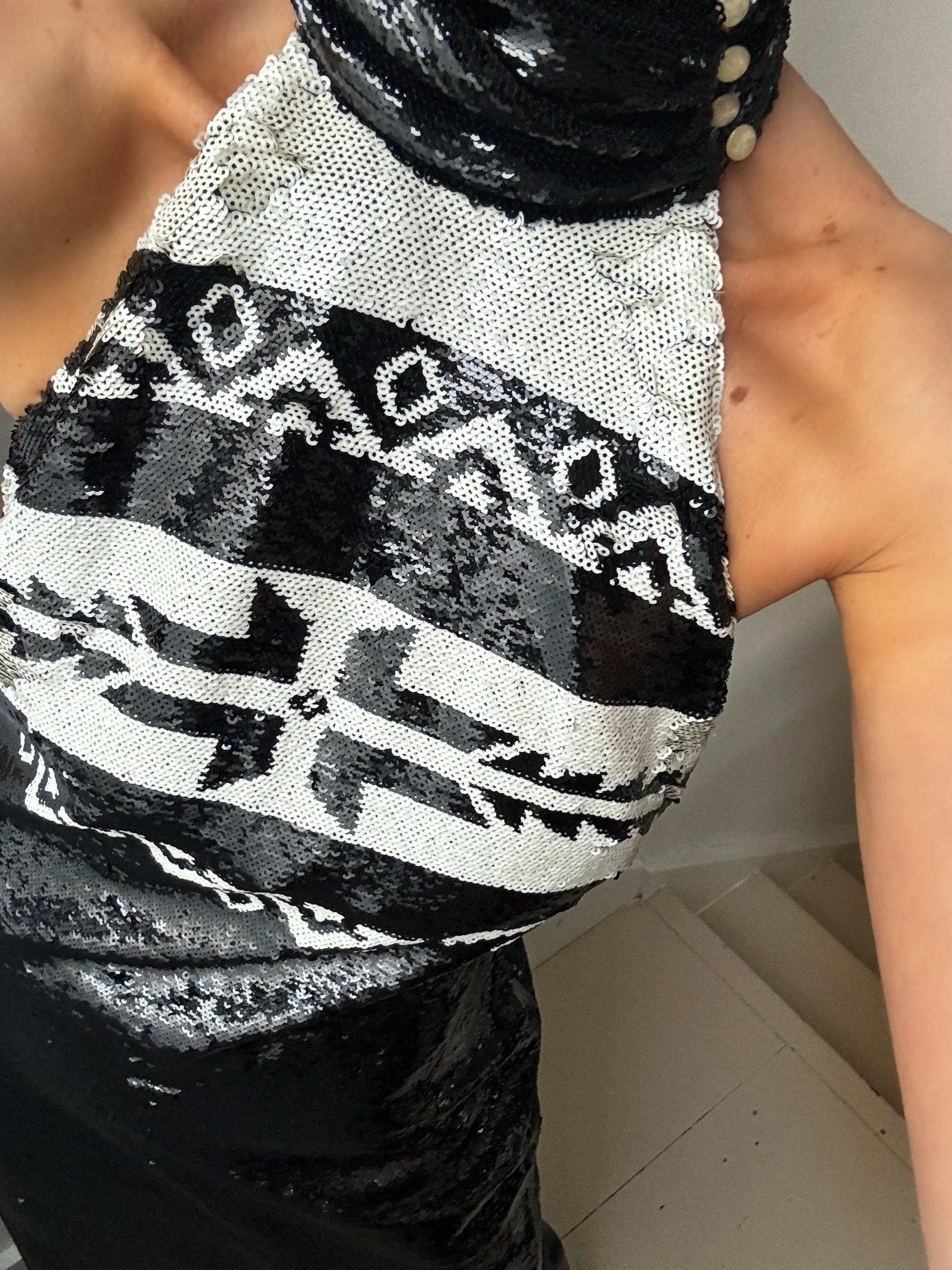 Ralph Lauren Finnan Button Gown