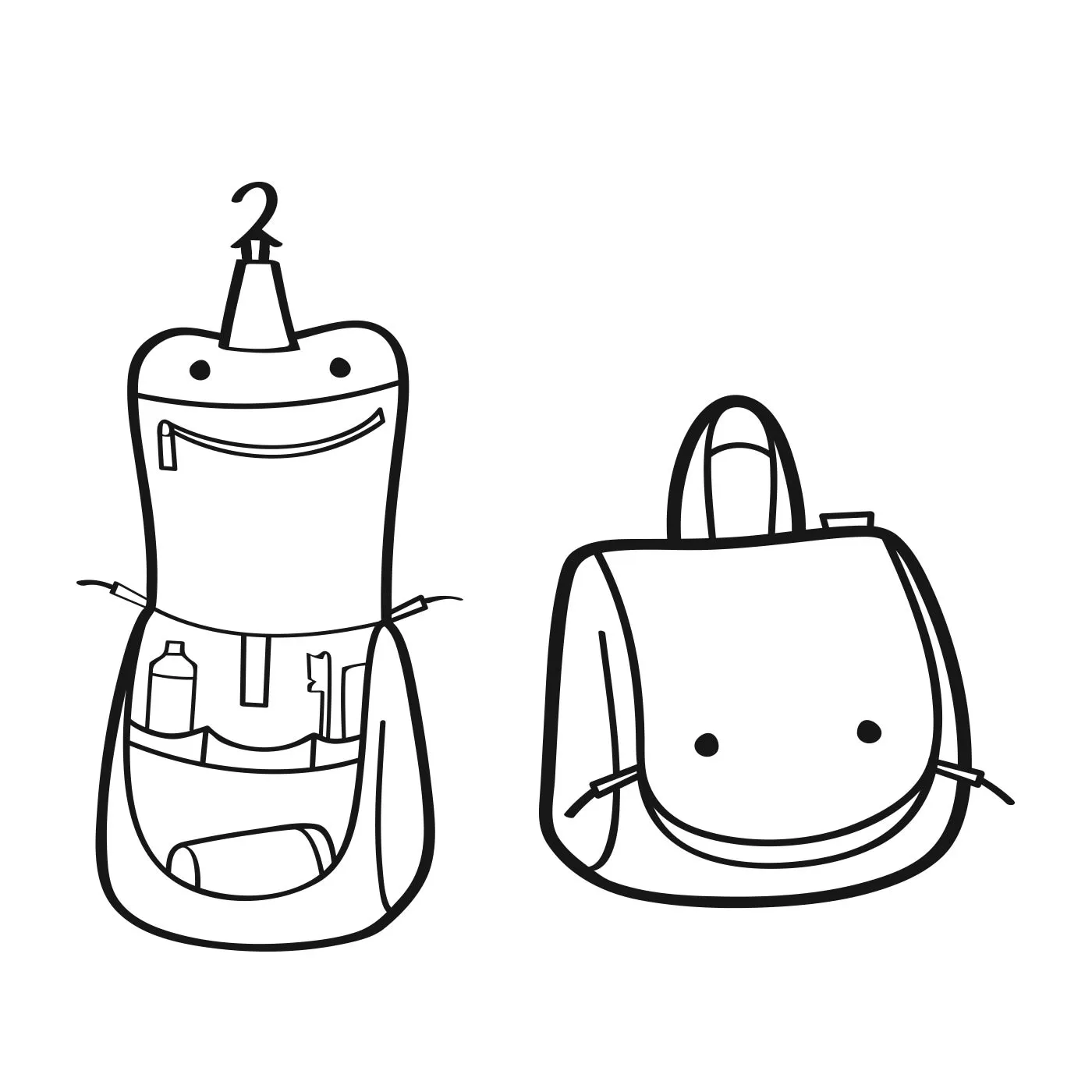 Reisenthel Toiletbag S Kids ABC Friends Pink