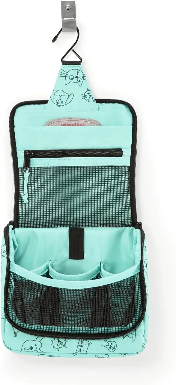 Reisenthel Unisex-Child Bag, Mint, 7.25x6.25x2.75 Inch (Pack of 1)