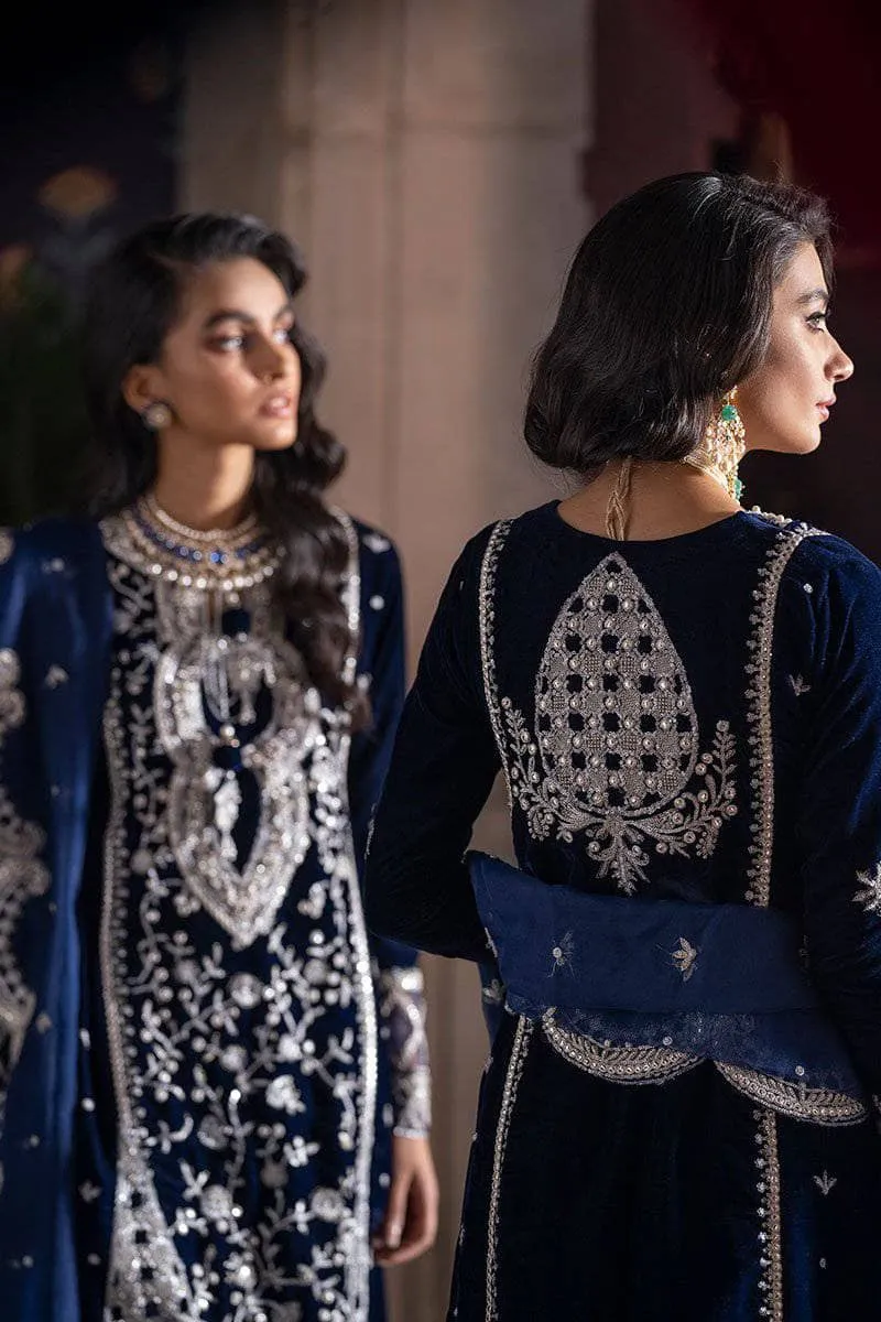 Restocked/Mushq Tehzeeb Velvet Edition/Wanya
